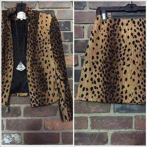 ALBERTO MAKALI Cache skirt set